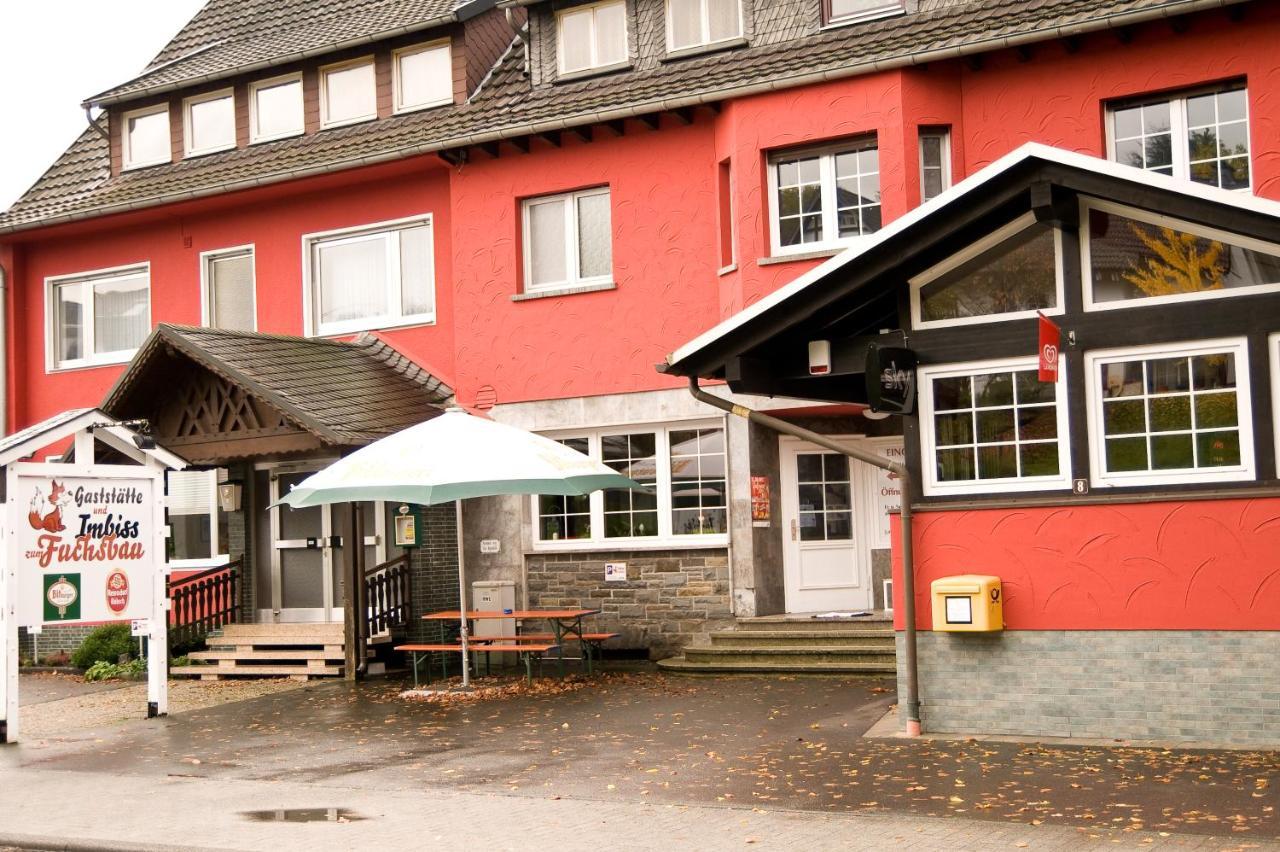 Zum Fuchsbau Hotel Hovels Exterior foto