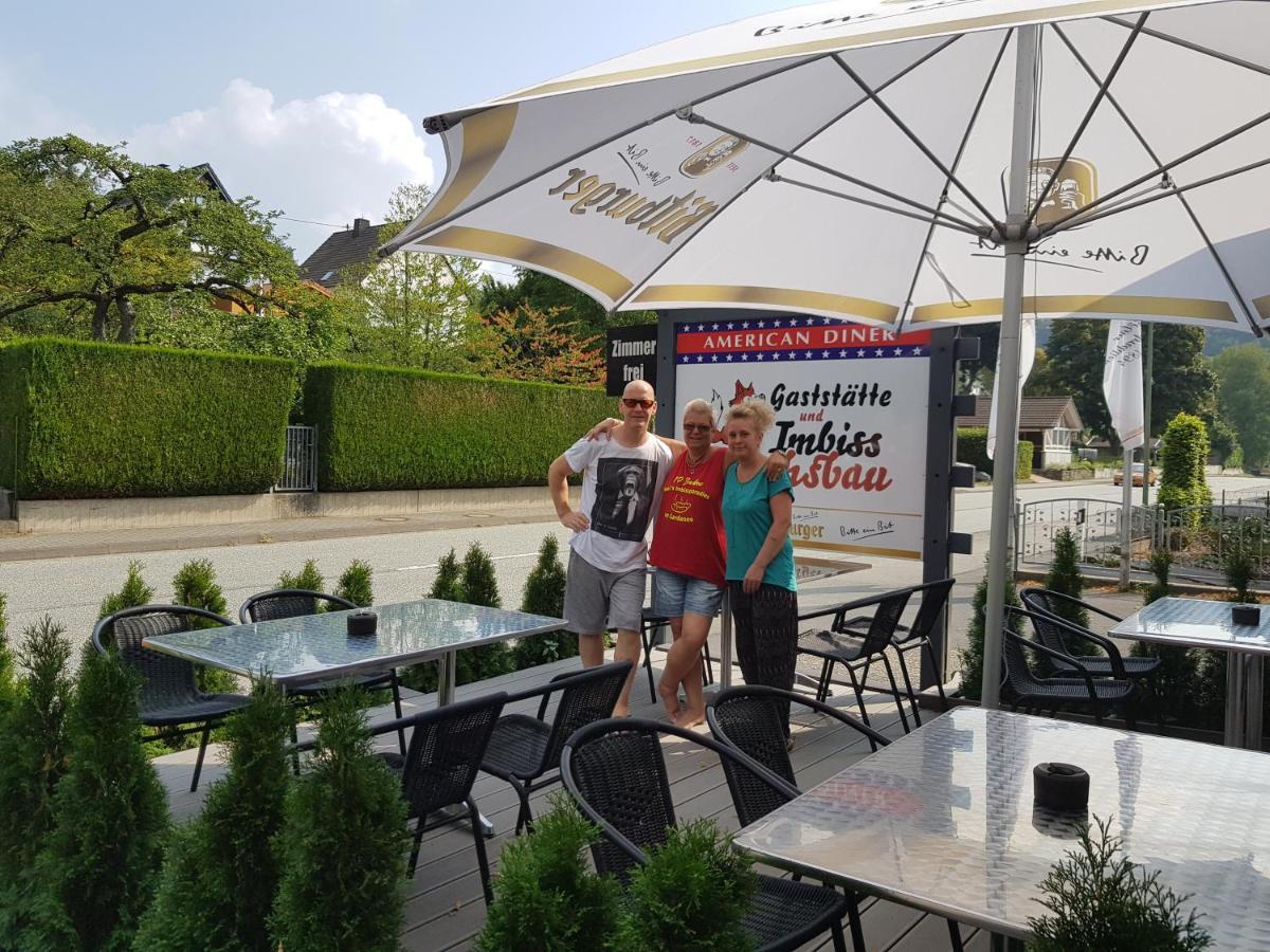 Zum Fuchsbau Hotel Hovels Exterior foto